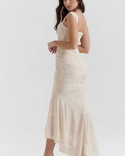 Aimie | Elegant Waist Dress Dresses