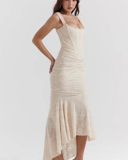 Aimie | Elegant Waist Dress Dresses