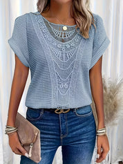 Gwendolyn | Beautifully finished shirts Sky Blue