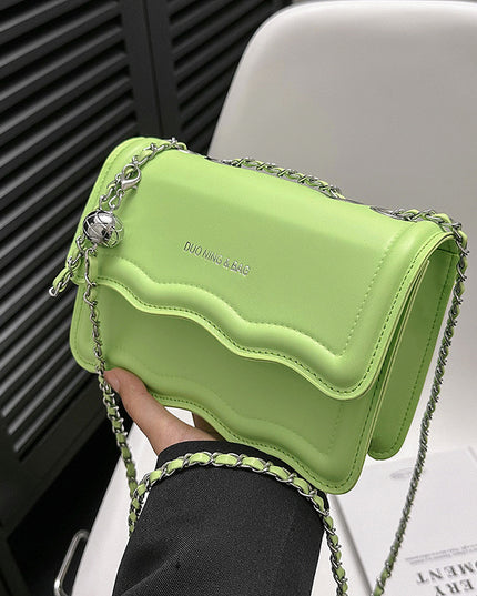 Versatile PU Leather Casual Shoulder Messenger Bag Messenger Bag