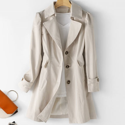 Laurie | Chic Trenchcoat Beige