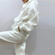 Women's Stylish Two-Piece Tracksuit Set Outfit Sets
