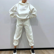 Women's Stylish Two-Piece Tracksuit Set Outfit Sets