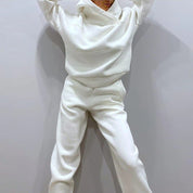 Women's Stylish Two-Piece Tracksuit Set Outfit Sets