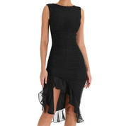 Haileys | Ruffle Midi Dress Dresses