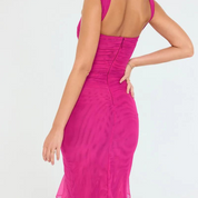 Haileys | Ruffle Midi Dress Dresses