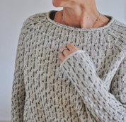 Amelia | Elegant Knit Sweater