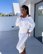 White