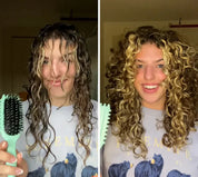 Curl Defining Brush for Frizz-Free Curls by Official Curl Beauty