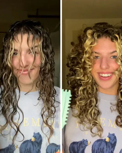 Curl Defining Brush for Frizz-Free Curls by Official Curl Beauty