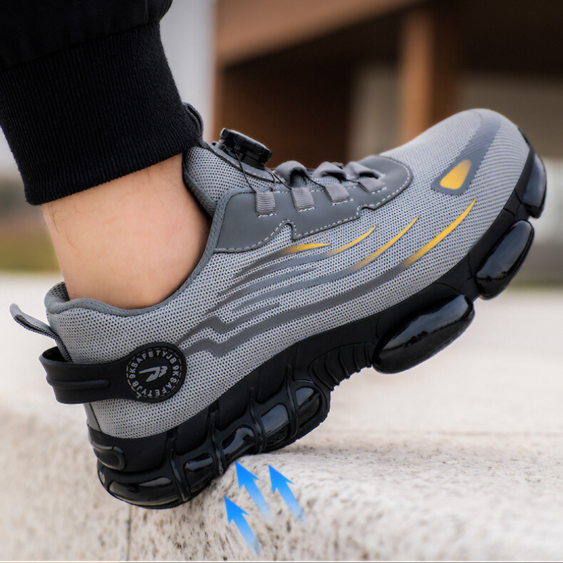 Edward - Orthopedic Comfortable Safety Shoes Men Shoes