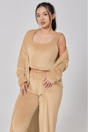 Cozy 3‑Piece Women's Lounge & Pajama Set Sets