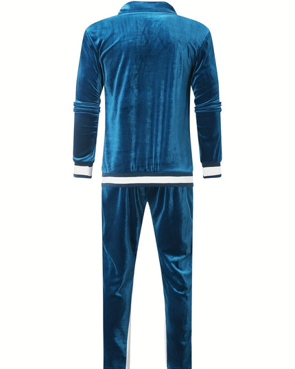 Xavier | Classic tracksuit for men Two Piece Outfits