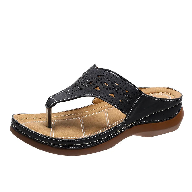 Women's Orthopedic Sandals with Enhanced Arch Support - OKOHOKO™ FASHION