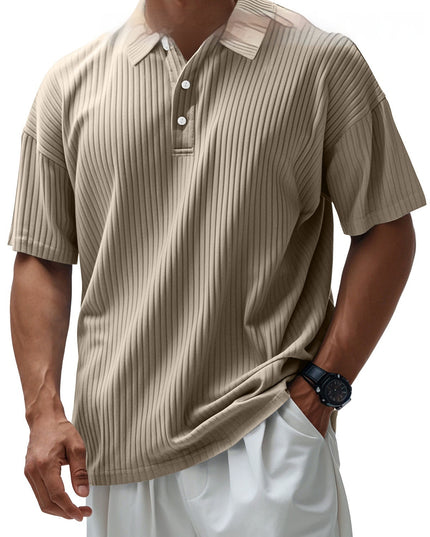 Men's Printed Fashionable Polo T-Shirt 5 Style Polo Shirts