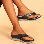 Alice Leroy | Alice Leroy Soft Padded Flip Flops Sandals