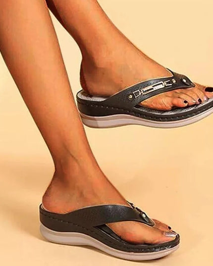 Alice Leroy | Alice Leroy Soft Padded Flip Flops Sandals