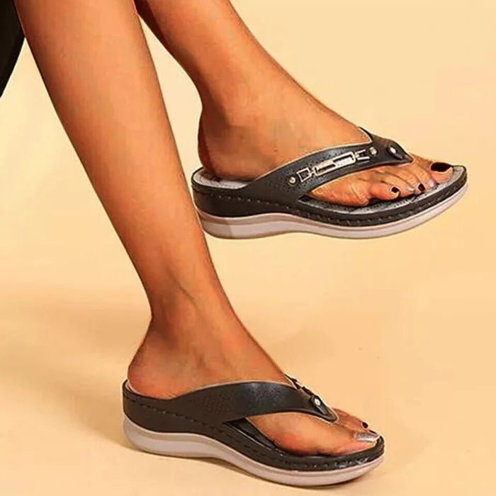 Alice Leroy | Alice Leroy Soft Padded Flip Flops Sandals