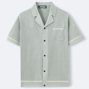 Amalfi Cuban Collar Polo Shirt Shirts