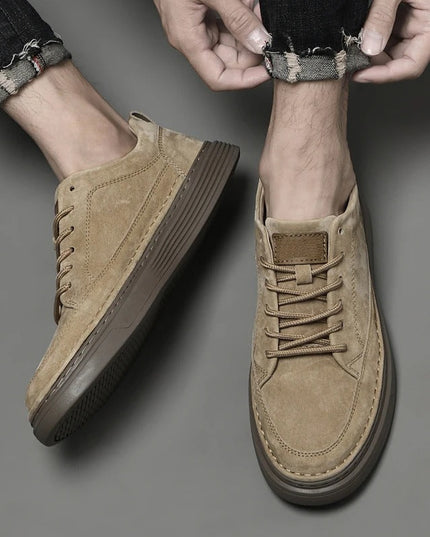 NAVARRO LEATHER SHOES