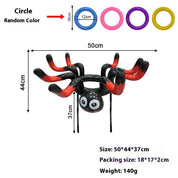 Luminous PVC Halloween Party Ornament 17 Style Halloween Decorations