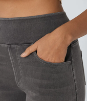 Mel | Comfortable high-waisted jeans Pants