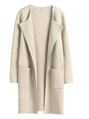 Kyra | Classy Coatigan Cream