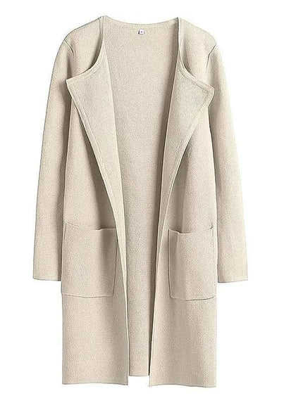 Kyra | Classy Coatigan Cream