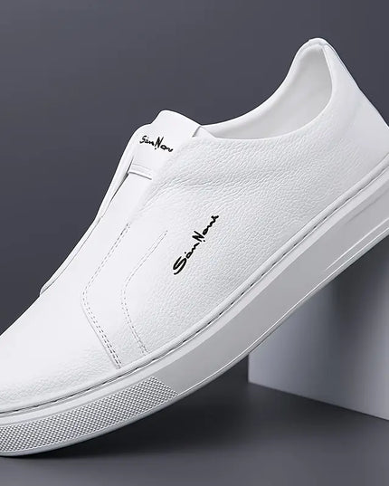 Harbour™ Slip‑On Canvas Sneakers White Sneakers
