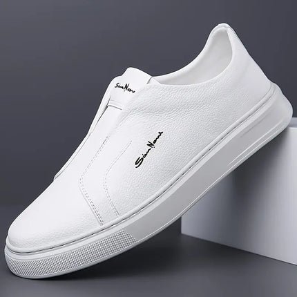 Harbour™ Slip‑On Canvas Sneakers White Sneakers