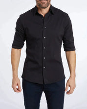 Men's Elite Stretch Zip-Up Shirt Men Shirts