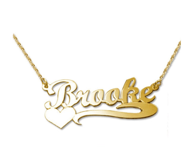 Durable Personalized Name Necklace Jewellery
