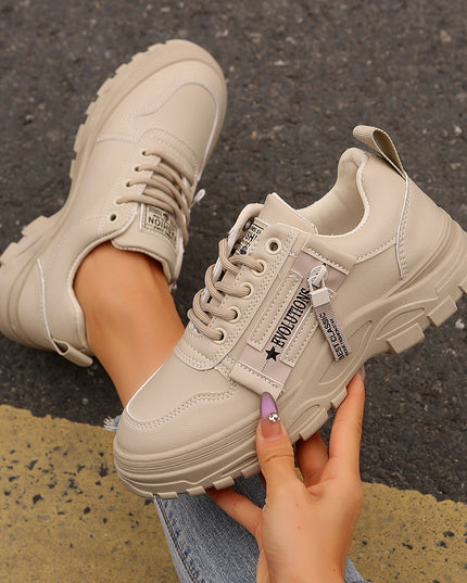 Thick-Soled Casual Sneakers for Women Sneakers