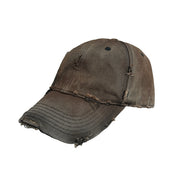 Unisex Mesh-Rust Embroidery Cap Design Adjustable Caps