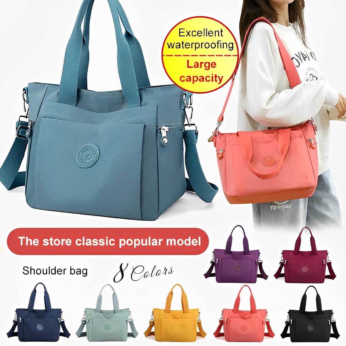 Elegant Women's Quilted Shoulder Bag Handbags