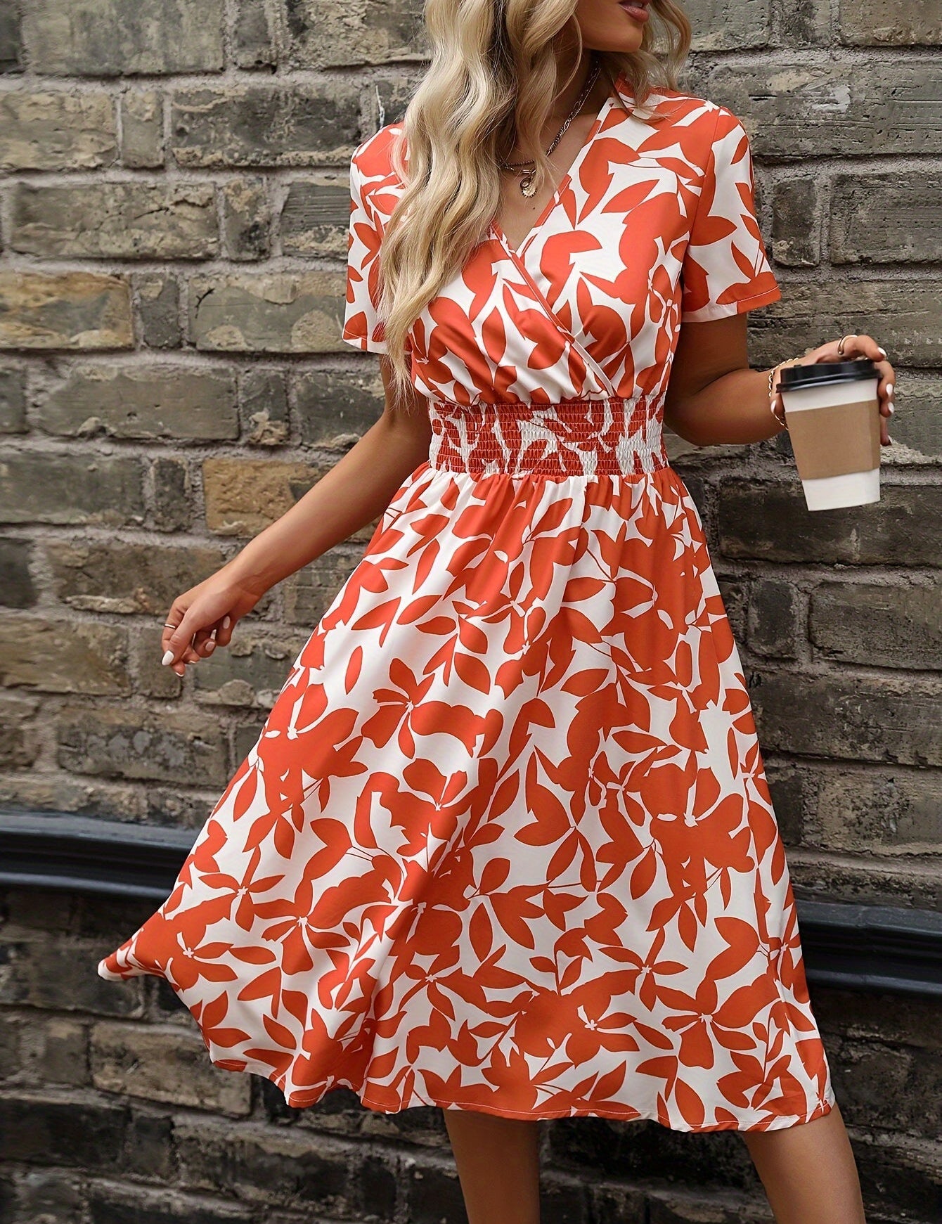 Ines | Elegant short sleeves - OKOHOKO™ FASHION