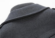 Men's Wool Blend Overcoat Coat