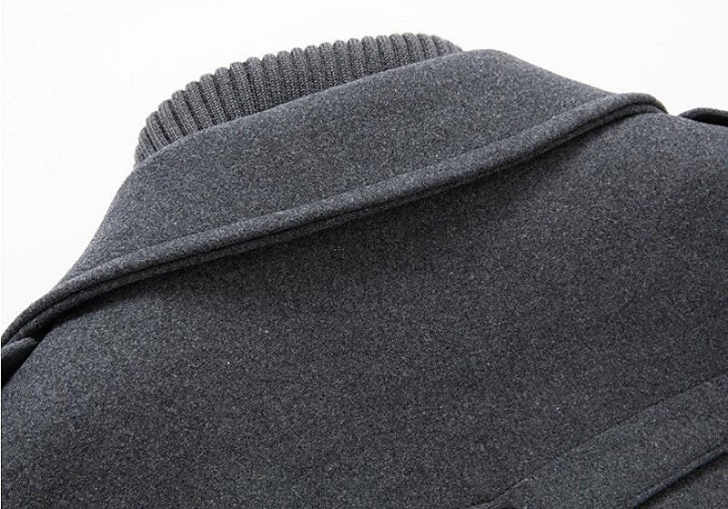 Men's Wool Blend Overcoat Coat