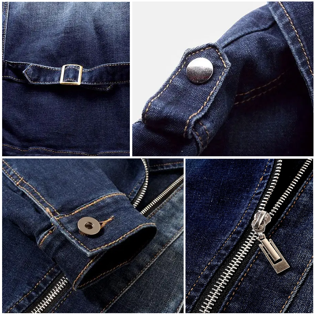 Women's Casual Denim Jacket Denim Jacket