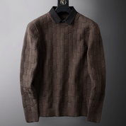 Finn | Elegant Polo Sweater Men - Main - Winter
