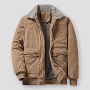 Corduroy Jacket Sherpa Lined All Weather Winter Warmth - OKOHOKO™ FASHION