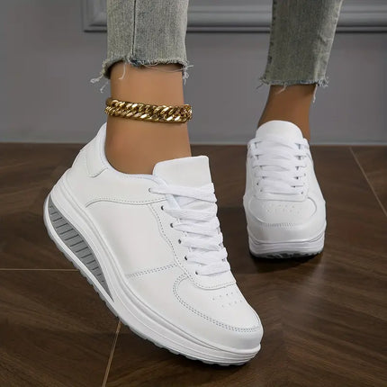 Sloane | Orthopedic Sneakers White Shoes