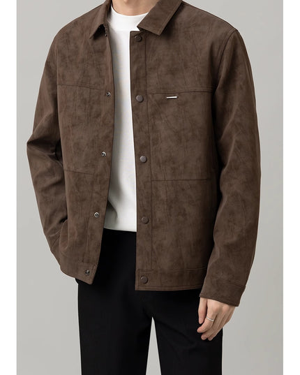Lightly Mature Short Jacket Khaki Jacket