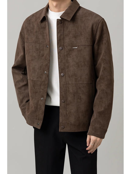 Lightly Mature Short Jacket Khaki Jacket