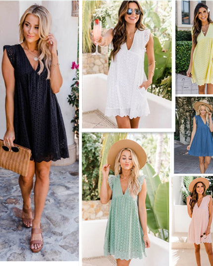 Lace Dresses With Pocket Dresses