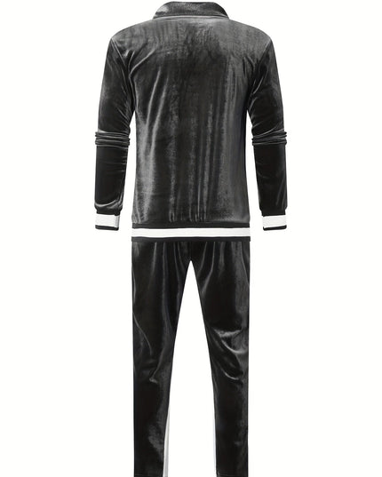Xavier | Classic tracksuit for men Two Piece Outfits