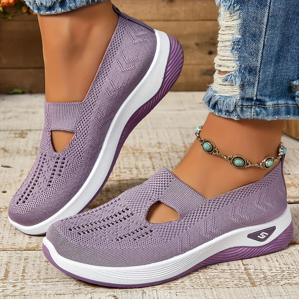 Clarissa™ | Ultra Comfort Orthopedic Flats Shoes & Sandals