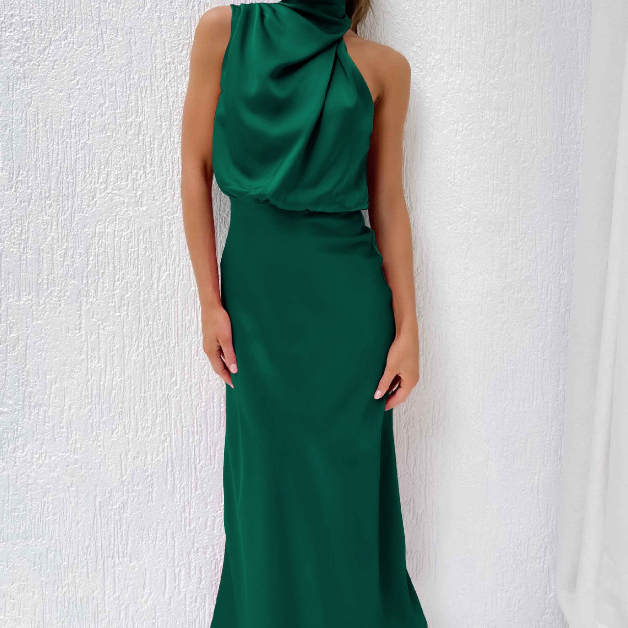 Elegant Sleeveless Summer Evening Party Dress Dresses
