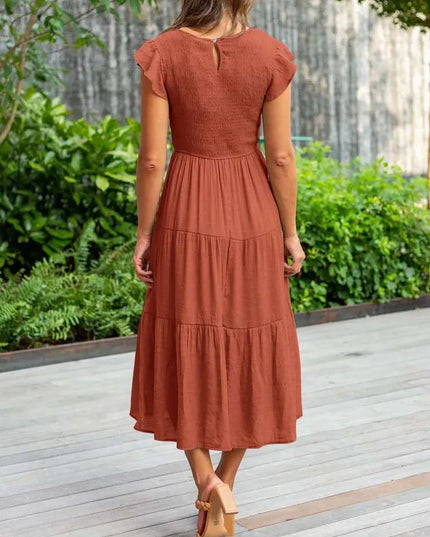 Ember™ | Sophisticated Belly-Covering Dress Dress