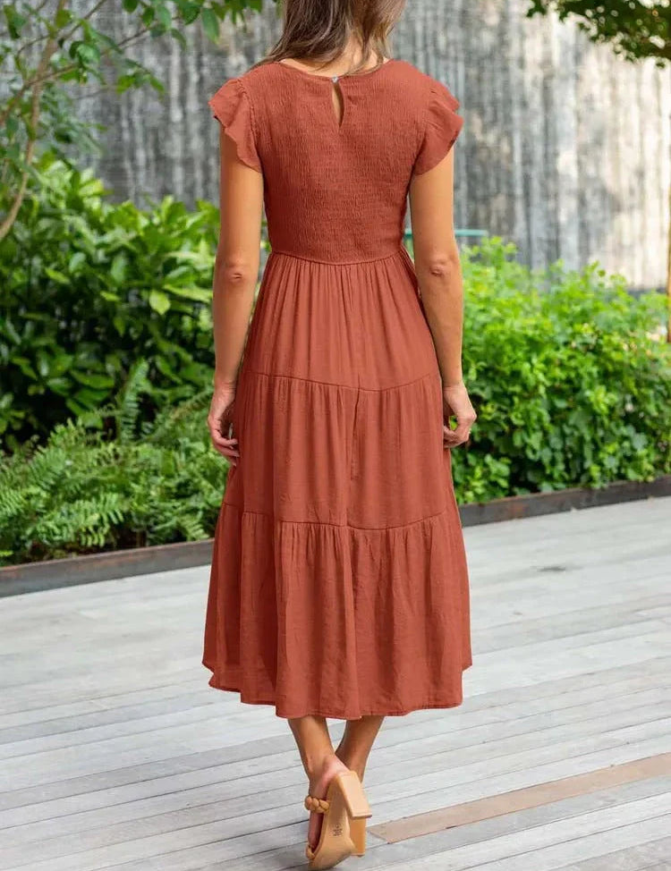 Ember | Sophisticated Belly-Covering Dress Dress